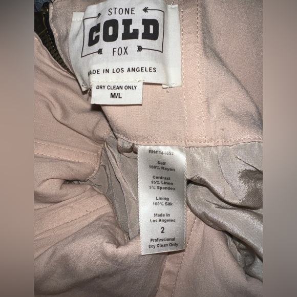 Stone Cold Fox Iowa Lace Off Shoulder Dress - Picture 5 of 6